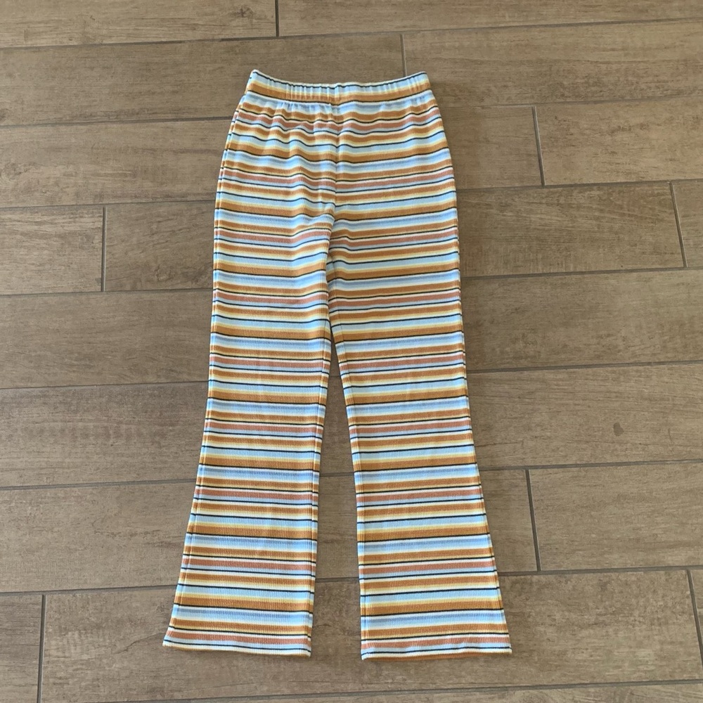 Billabong Good Times Elastic Waist Rib Pants |size Small